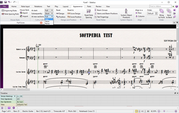 Sibelius screenshot 14