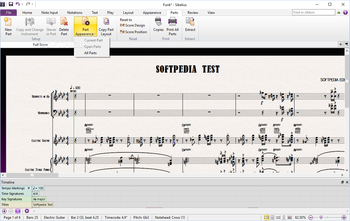 Sibelius screenshot 15