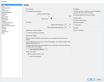 Sibelius screenshot 21