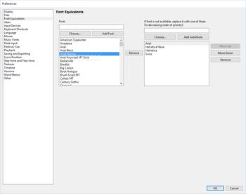 Sibelius screenshot 23