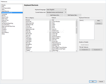 Sibelius screenshot 26