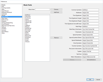 Sibelius screenshot 28