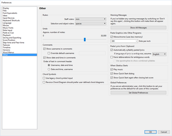 Sibelius screenshot 39