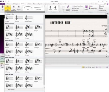 Sibelius screenshot 9