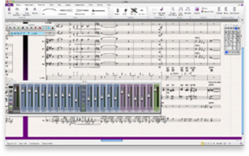 Sibelius screenshot