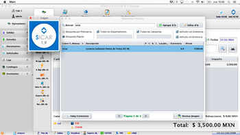 SICAR Punto de Venta screenshot
