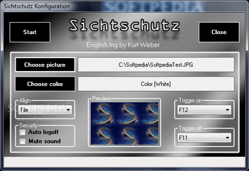 Sichtschutz screenshot