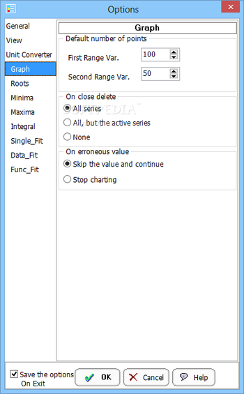 Sicyon calculator screenshot 12