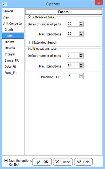 Sicyon calculator screenshot 13