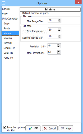 Sicyon calculator screenshot 14