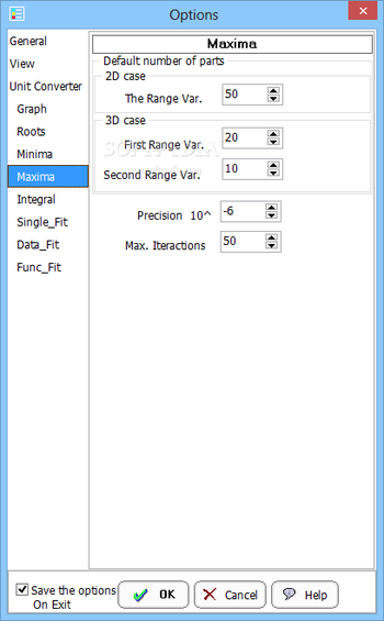 Sicyon calculator screenshot 15