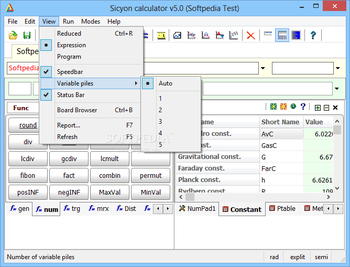 Sicyon calculator screenshot 4