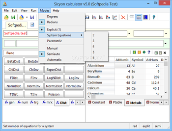 Sicyon calculator screenshot 6
