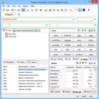 Sicyon calculator screenshot 7