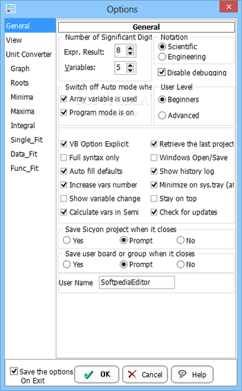 Sicyon calculator screenshot 9