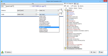 Sicyon Units Converter screenshot