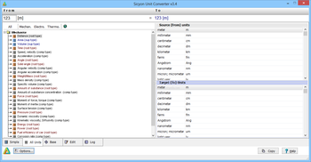 Sicyon Units Converter screenshot 2