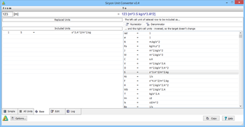 Sicyon Units Converter screenshot 3