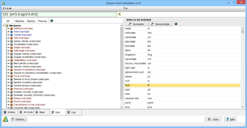 Sicyon Units Converter screenshot 4
