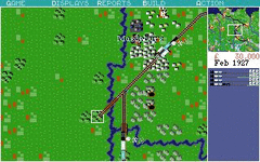 Sid Meier's Railroad Tycoon screenshot
