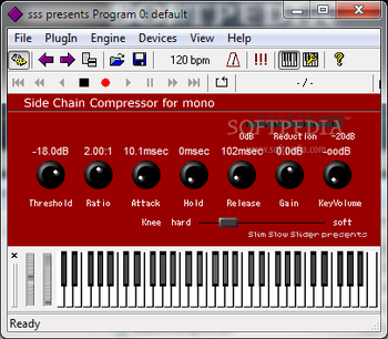 Side Chain Compressor screenshot