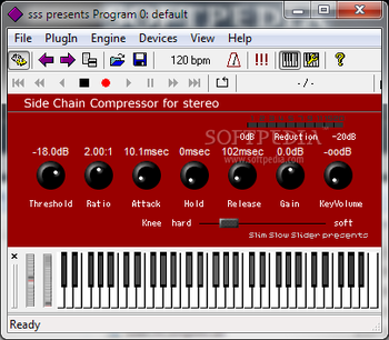 Side Chain Compressor screenshot 2