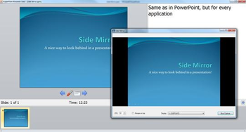 Side Mirror Portable screenshot 2