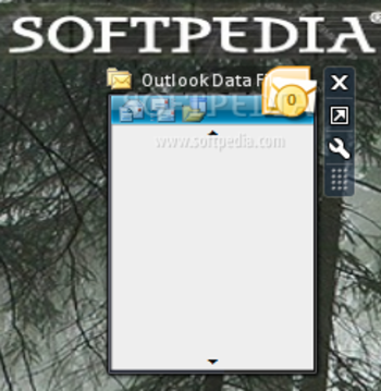 Sidebar Outlook screenshot