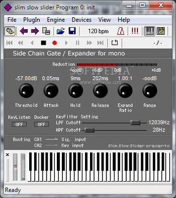 SideChain Gate / Expander screenshot