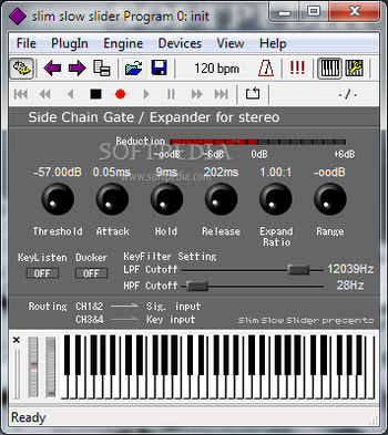 SideChain Gate / Expander screenshot 2