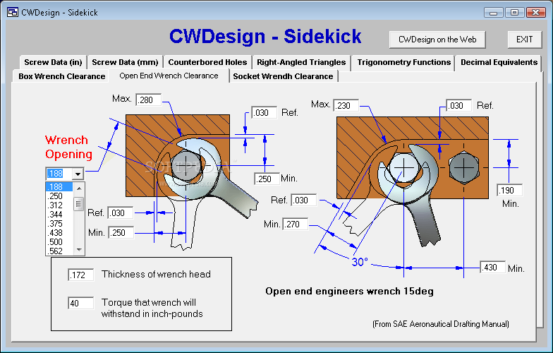 sidekick download free with screenshots and review metric socket wrench clearance chart