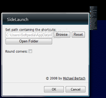 SideLaunch screenshot 2