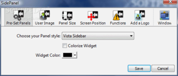 SidePanel screenshot 2