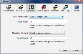 SidePanel screenshot 4