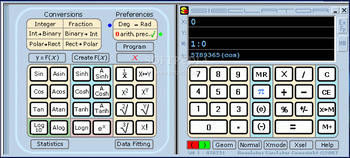 Sieclator screenshot