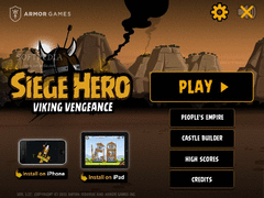 Siege Hero - Viking Vengeance screenshot