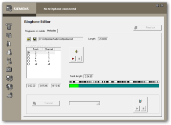 Siemens Data Suite for S55 and M55 screenshot 3