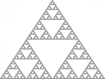 Sierpinski Triangle screenshot