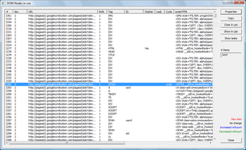 sIEve screenshot 2