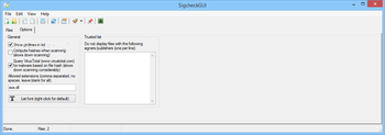 SigcheckGUI screenshot 3