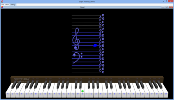 Sight Reading (formerly BassBang) screenshot