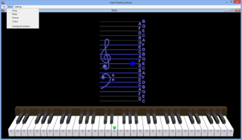 Sight Reading (formerly BassBang) screenshot 3