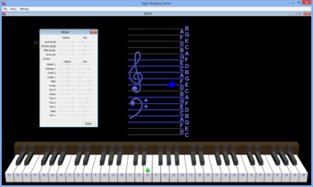 Sight Reading (formerly BassBang) screenshot 4