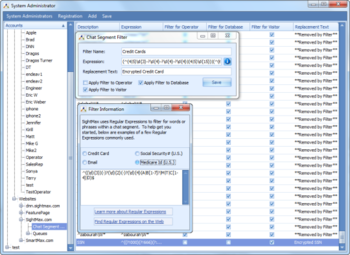 SightMaxECS Enterprise Live Chat Server screenshot 4