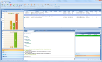 SightMaxECS Enterprise Live Chat Server screenshot 5