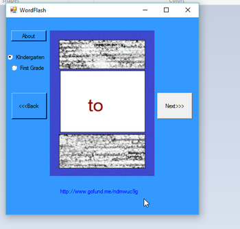 Sightwords screenshot