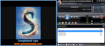 Siglos Karaoke Player/Recorder screenshot