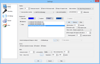 Siglos Karaoke Player/Recorder screenshot 4