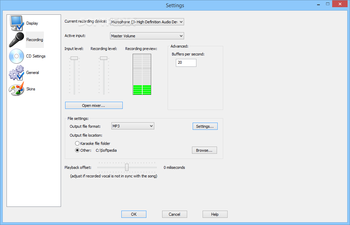 Siglos Karaoke Player/Recorder screenshot 5