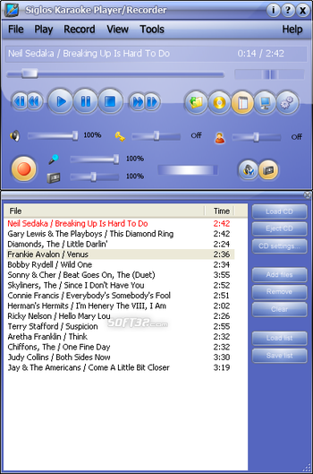 Siglos Karaoke Player/Recorder screenshot 2